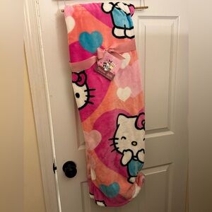 Hello Kitty Pink and Blue Kids Robe